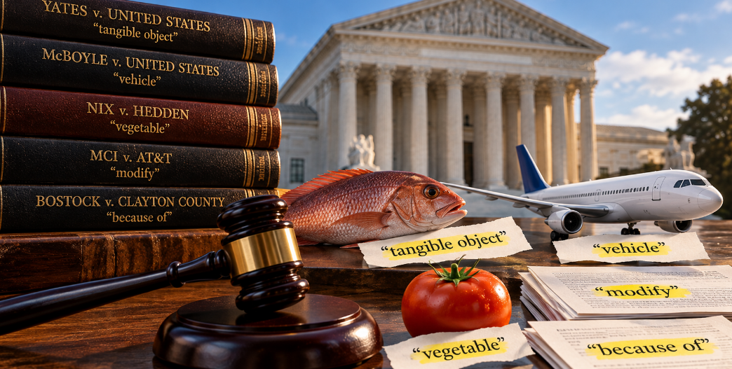 The Cases Where One Word Changed the Outcome