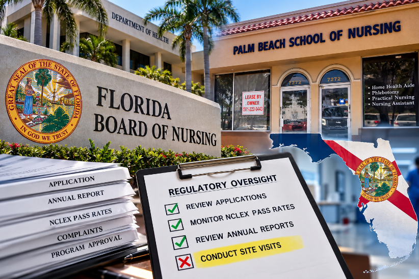 Florida Approved the Nursing Schools. But Regulators Couldn't Even Inspect Them.