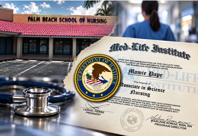 Operation Nightingale: Inside the South Florida Nursing Diploma Scheme That Put Thousands of Questionable Credentials Into Circulation