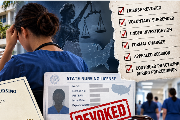 They Paid for a Shortcut to Nursing. Then the Government Came Looking for Their Licenses.