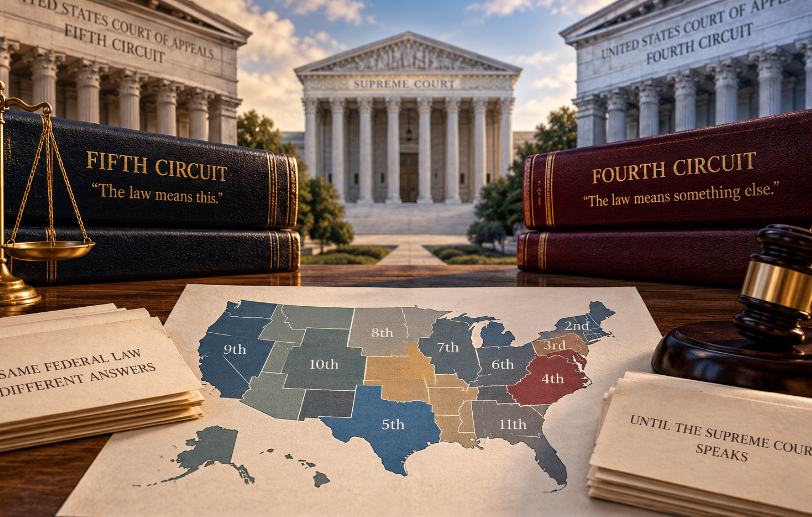 What Happens When Two Courts Disagree About the Same Law?