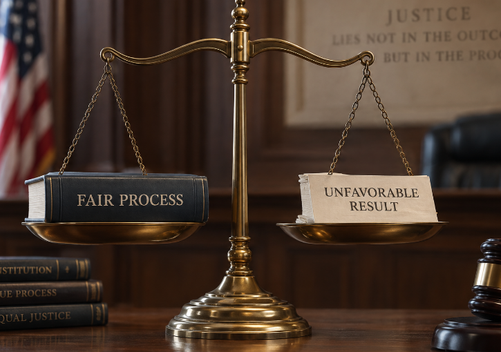 When Is a Court Decision Unfair—and When Is It Simply Unfavorable?