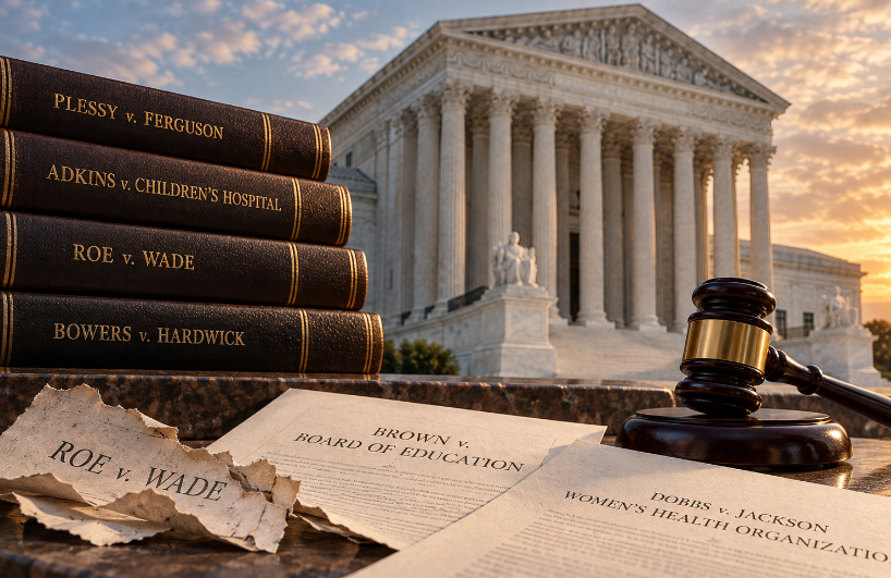 When the Supreme Court Reverses Course