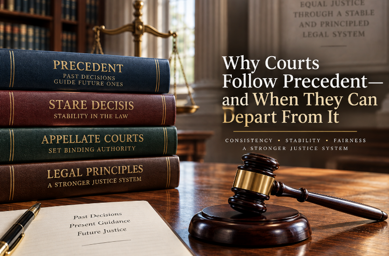 Why Courts Follow Precedent—and When They Can Depart From It
